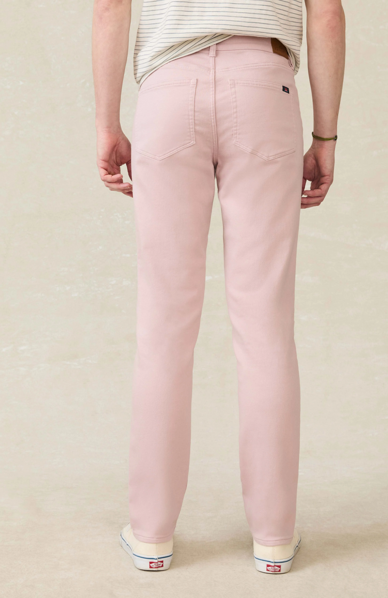 Faherty - Stretch Terry 5-Pocket Pants