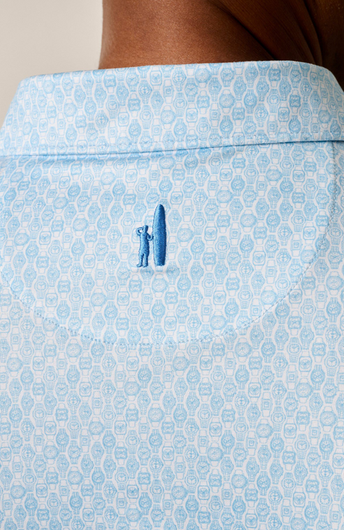Johnnie-O - Featherweight Performance Polo - It's About Time