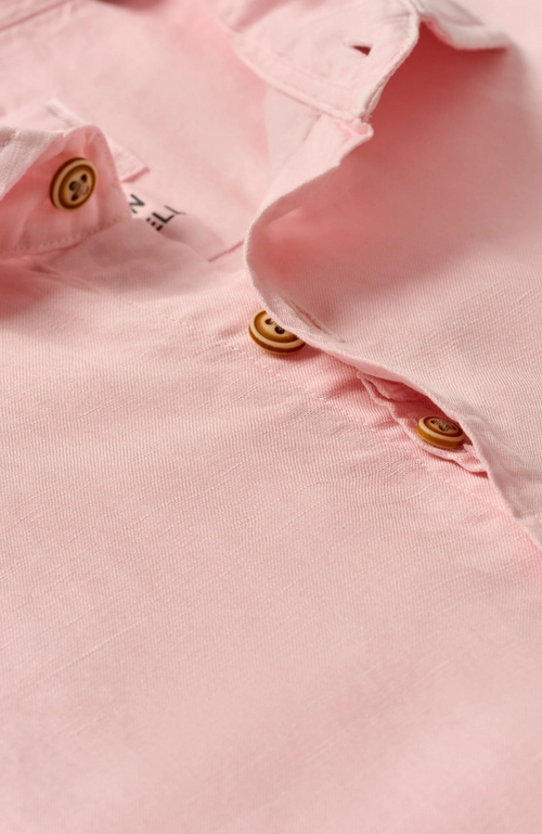 Johnnie-O - Short Sleeve Hangin' Out Linen Button Down Shirt - Gianni