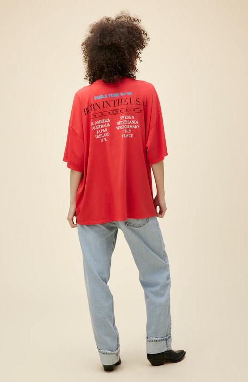 Daydreamer - Bruce Springstein Americana OS Tee