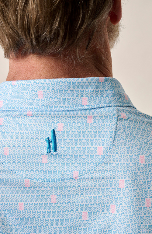 Johnnie-O - Featherweight Performance Polo - Bears