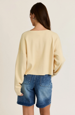 Buttercup Button Cardi