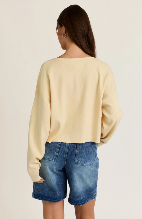 Buttercup Button Cardi