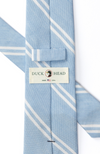 Duck Head - Silk Linen Stripe Tie