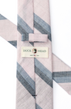 Duck Head - Linen Cotton Stripe Tie