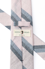 Duck Head - Linen Cotton Stripe Tie