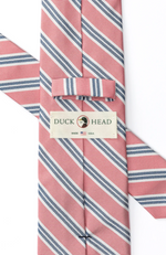 Duck Head - Silk Stripe Tie