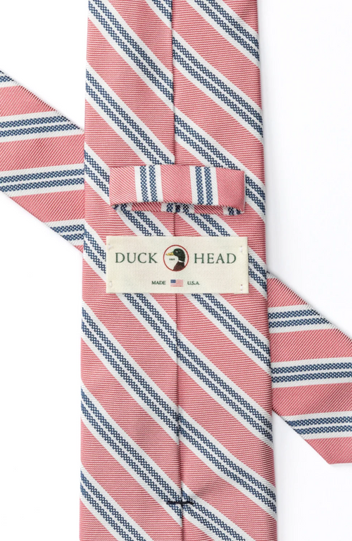 Duck Head - Silk Stripe Tie