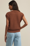 Z Supply - Lauden Crochet Polo Top