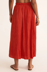 Z Supply - Nicoline Crinkle Midi Skirt
