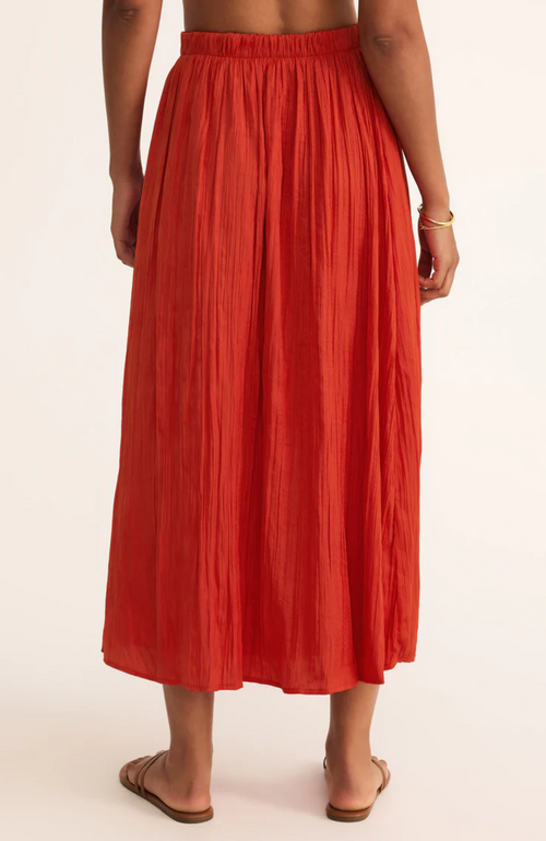 Z Supply - Nicoline Crinkle Midi Skirt