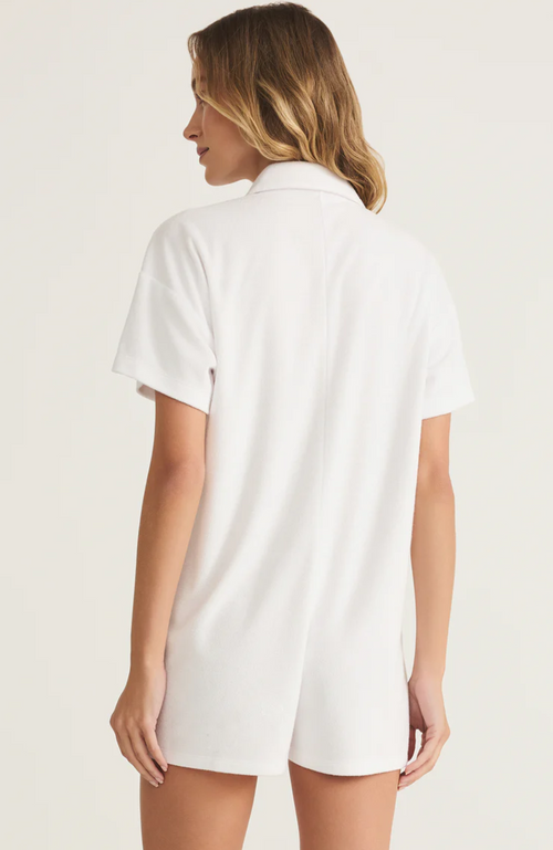 Z Supply - Azur Loop Terry Romper