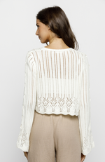 Raphella Tie Sweater