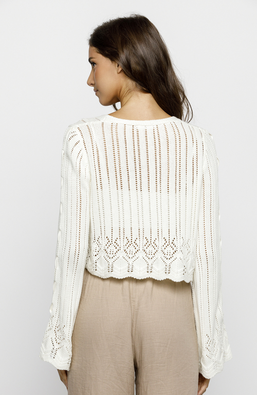 Raphella Tie Sweater