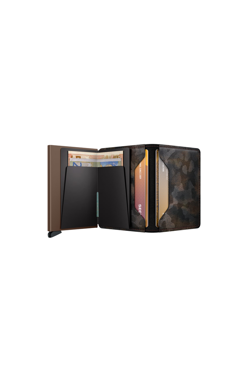 Secrid - Slimwallet Jungle Brown