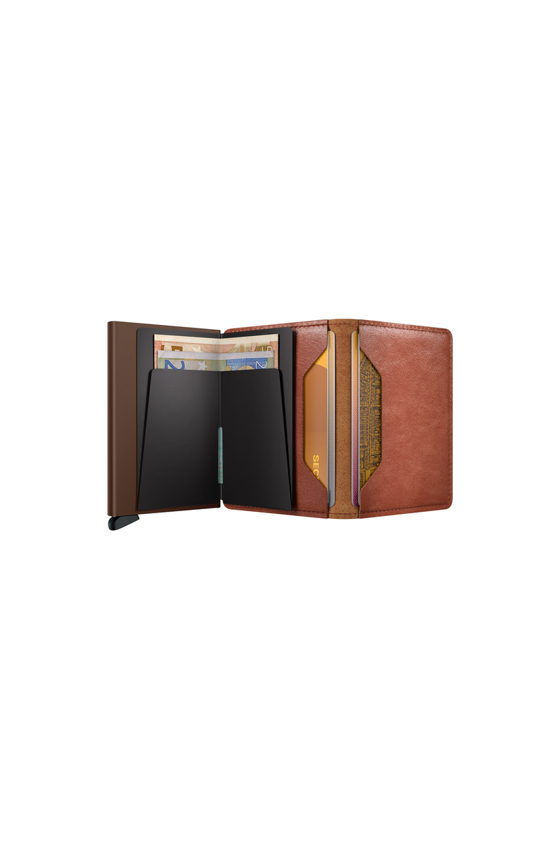Secrid - Slimwallet Vintage Cognac Brown