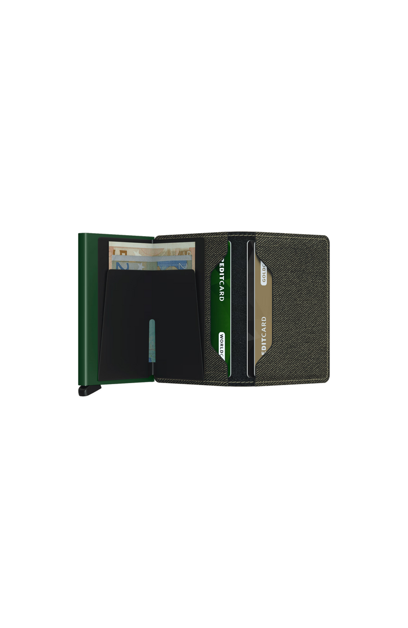 Secrid - Slimwallet Twist Green