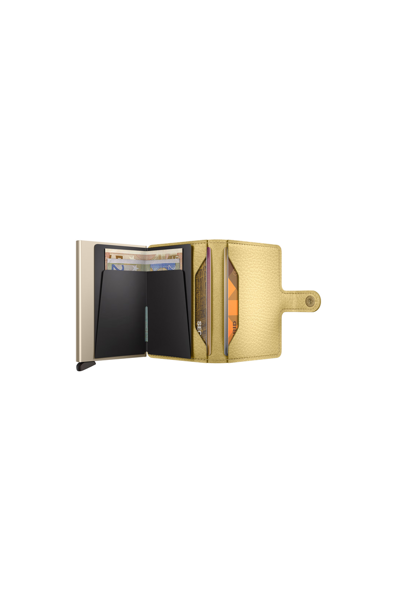 Secrid - Miniwallet Pebble Butter Yellow
