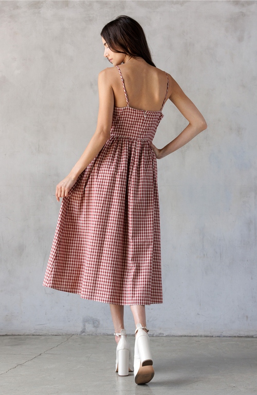 Checkered Dress