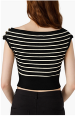 Steve Madden - Sarita Crop Sweater