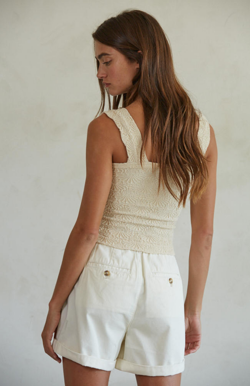By Together - Jacquard Square Tank