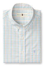 Duck Head - Performance Poplin Sport Shirt Gaston Plaid