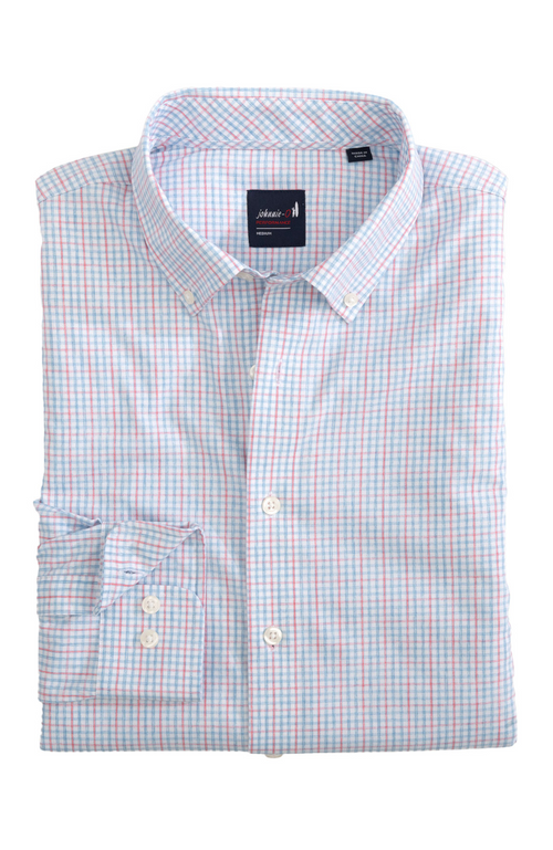 Johnnie-O - Performance Button Up Shirt - Koby