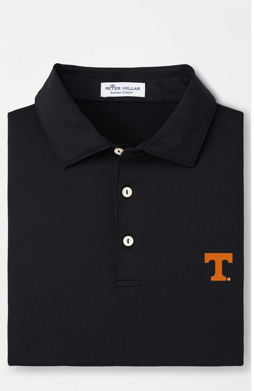 Peter Millar - Tennessee Solid Performance Jersey Polo