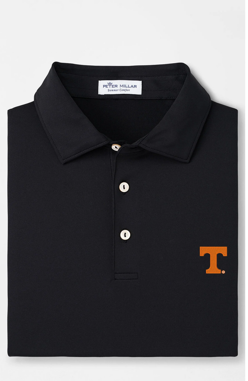 Peter Millar - Tennessee Solid Performance Jersey Polo