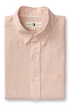 Duck Head - Linen Cotton Oxford Sport Shirt Wallace Solid