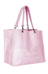 Boys Lie - Ivy League Pink Terry Tote