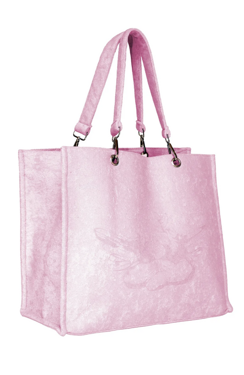 Boys Lie - Ivy League Pink Terry Tote