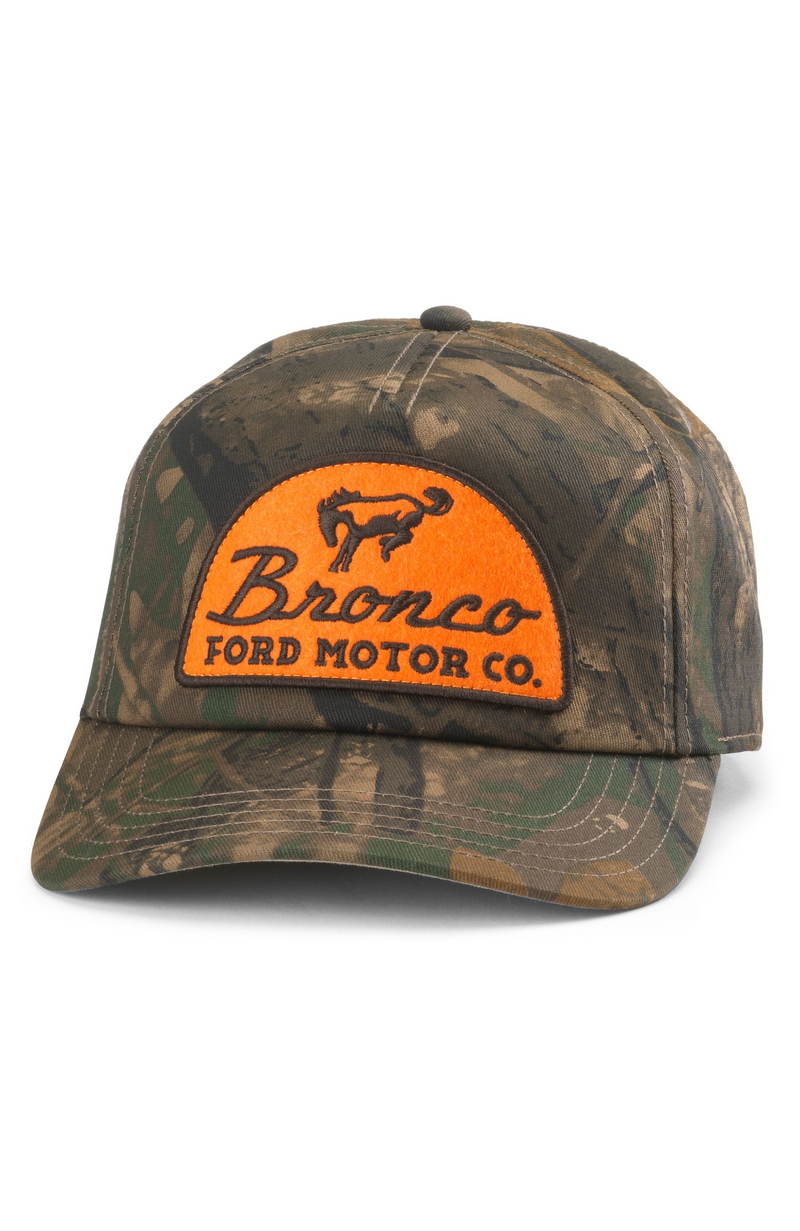 American Needle - Camo Roscoe Bronco