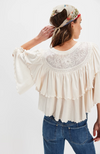 Free People - Rose Party Tee
