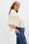 Free People - Rose Party Tee