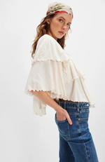 Free People - Rose Party Tee