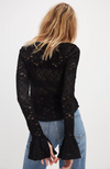 Free People - Lace Layering Long Sleeve