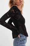 Free People - Lace Layering Long Sleeve