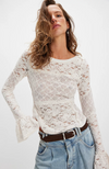 Free People - Lace Layering Long Sleeve