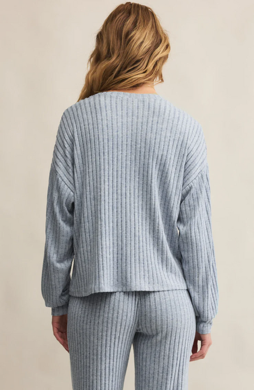 Z Supply - Daydream Rib Long Sleeve