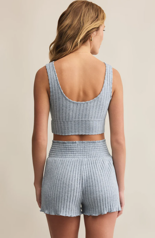 Z Supply - Zoe Silky Rib Tank Bra