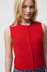 French Connection - Cosysoft Knit Vest