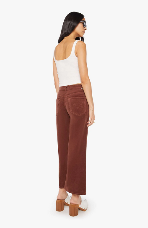Mother - Mid Rise Maven Ankle Cord