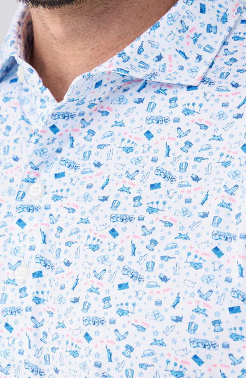 Johnnie-O - Jo Merica Featherweight Performance Polo