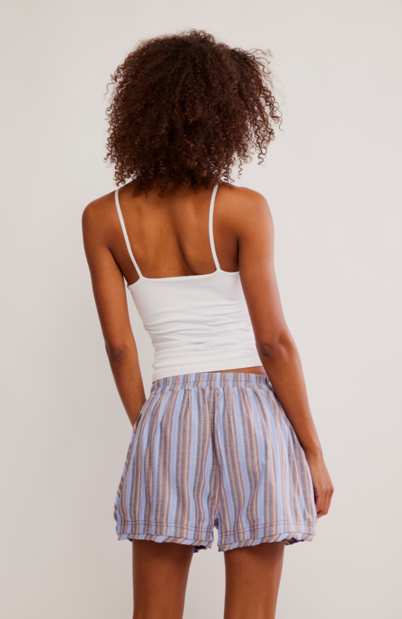 Free People - Day To Day Flannel Boxer