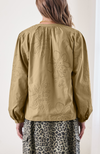 Current Air - Embroidered Blouse