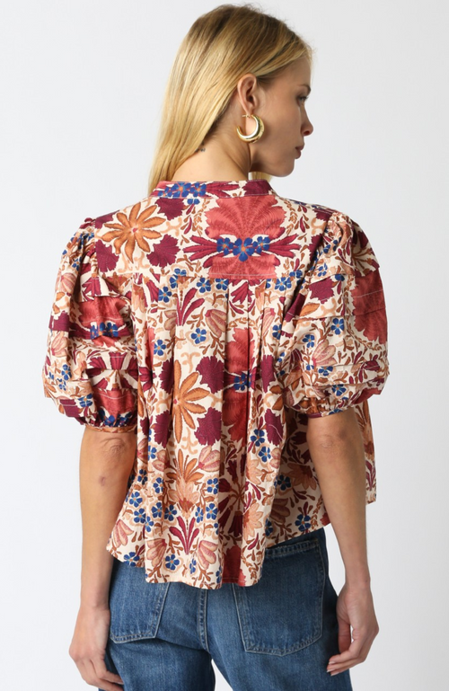 Autumn Hues Top