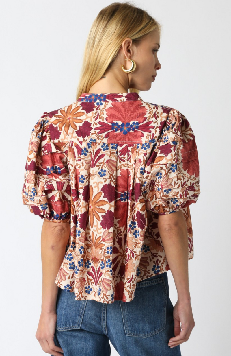 Autumn Hues Top
