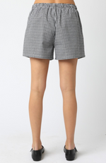 Pullon Check Short