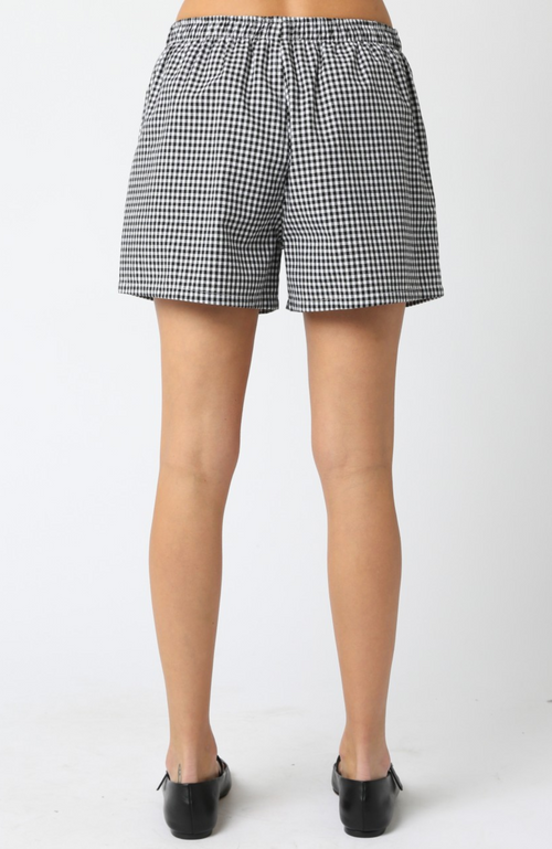 Pullon Check Short